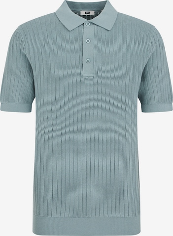 WE Fashion Neulepaita värissä vihreä: etupuoli