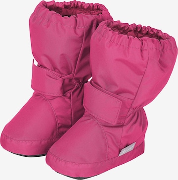 STERNTALER Snow Boots in Pink: front