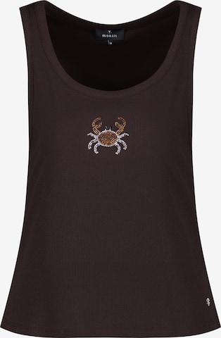 monari Top in Braun: Vorderseite
