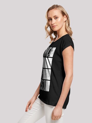 T-shirt 'Panic At The Disco' F4NT4STIC en noir
