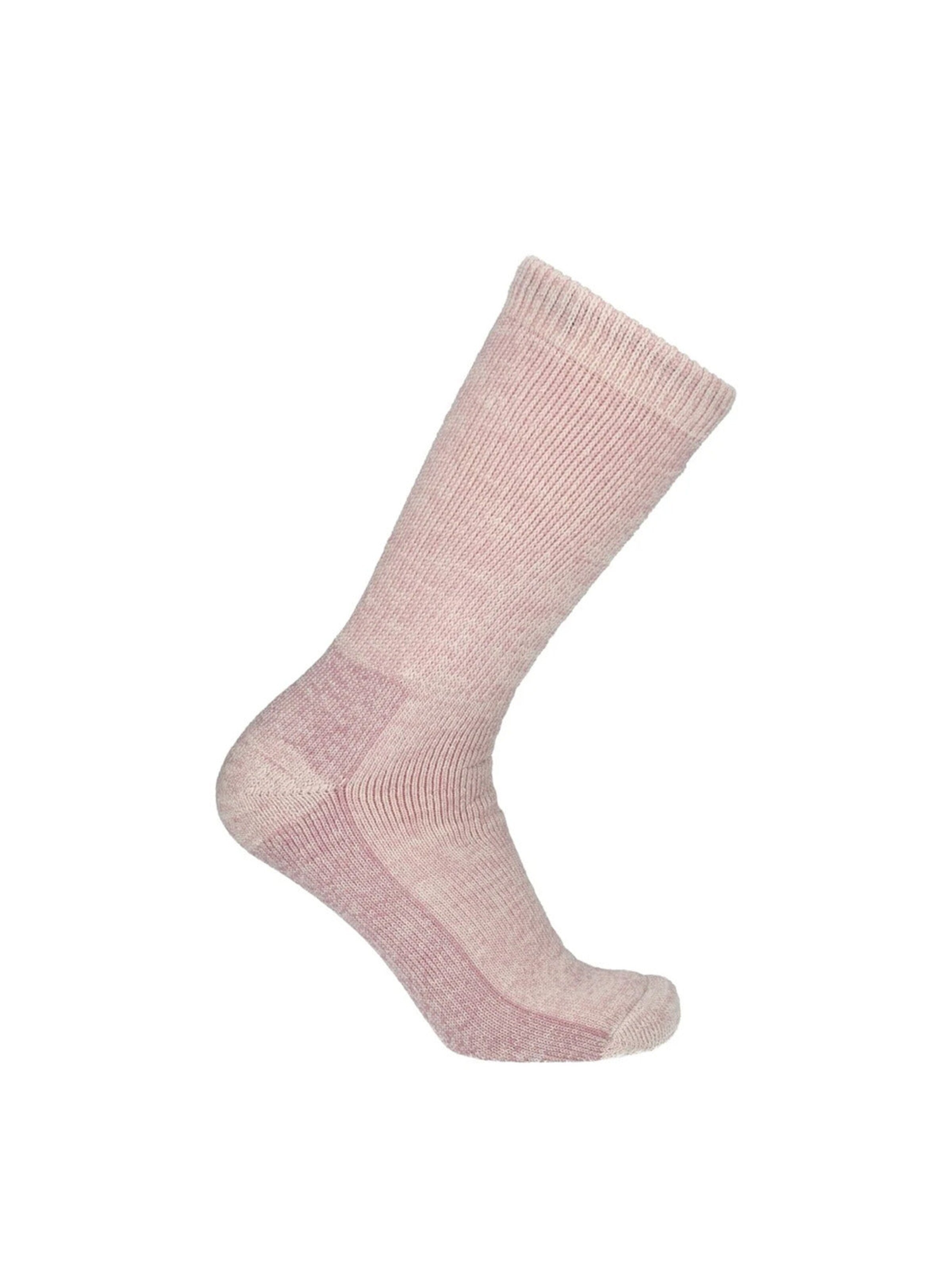 Merino Love Socks 'The Alpine Sokken' in Pink: front