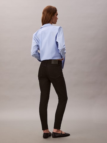 Calvin Klein Jeans Скинни Джинсы в Черный