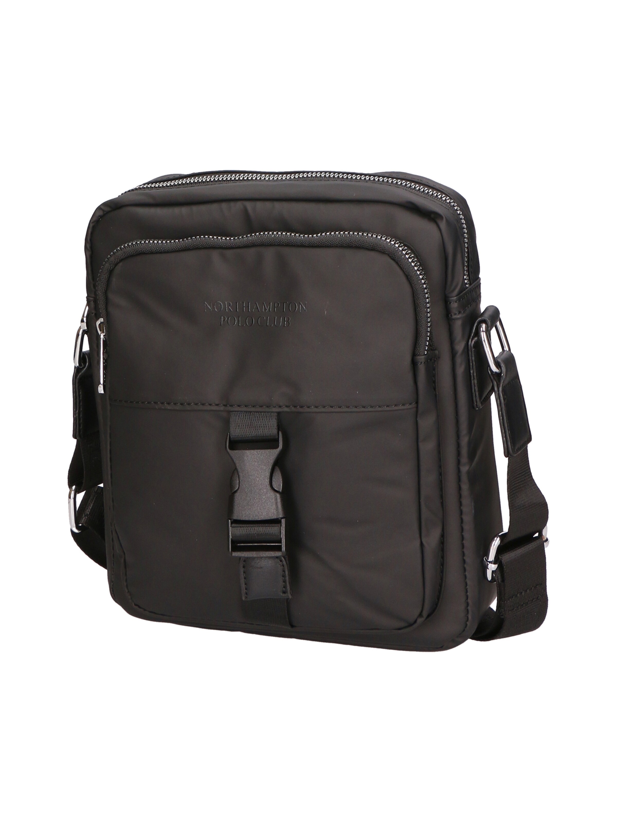 Sac à bandoulière Northampton Polo Club en noir
