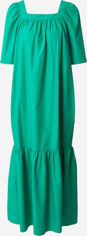 Marc O'Polo Zomerjurk 'Bohemian' in Groen: voorkant