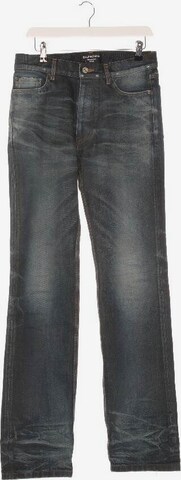 Balenciaga Jeans in 28 in Blue: front