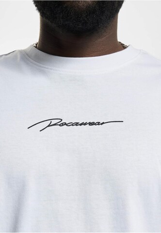 ROCAWEAR Shirt 'Flatbush' in White