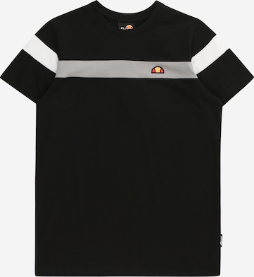 T-Shirt 'Caserio' ELLESSE en noir : devant