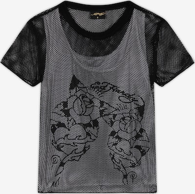 XS dydžio Marškinėliai 'Climbing Rose' iš Ed Hardy, spalva – juoda / balta, Prekių apžvalga