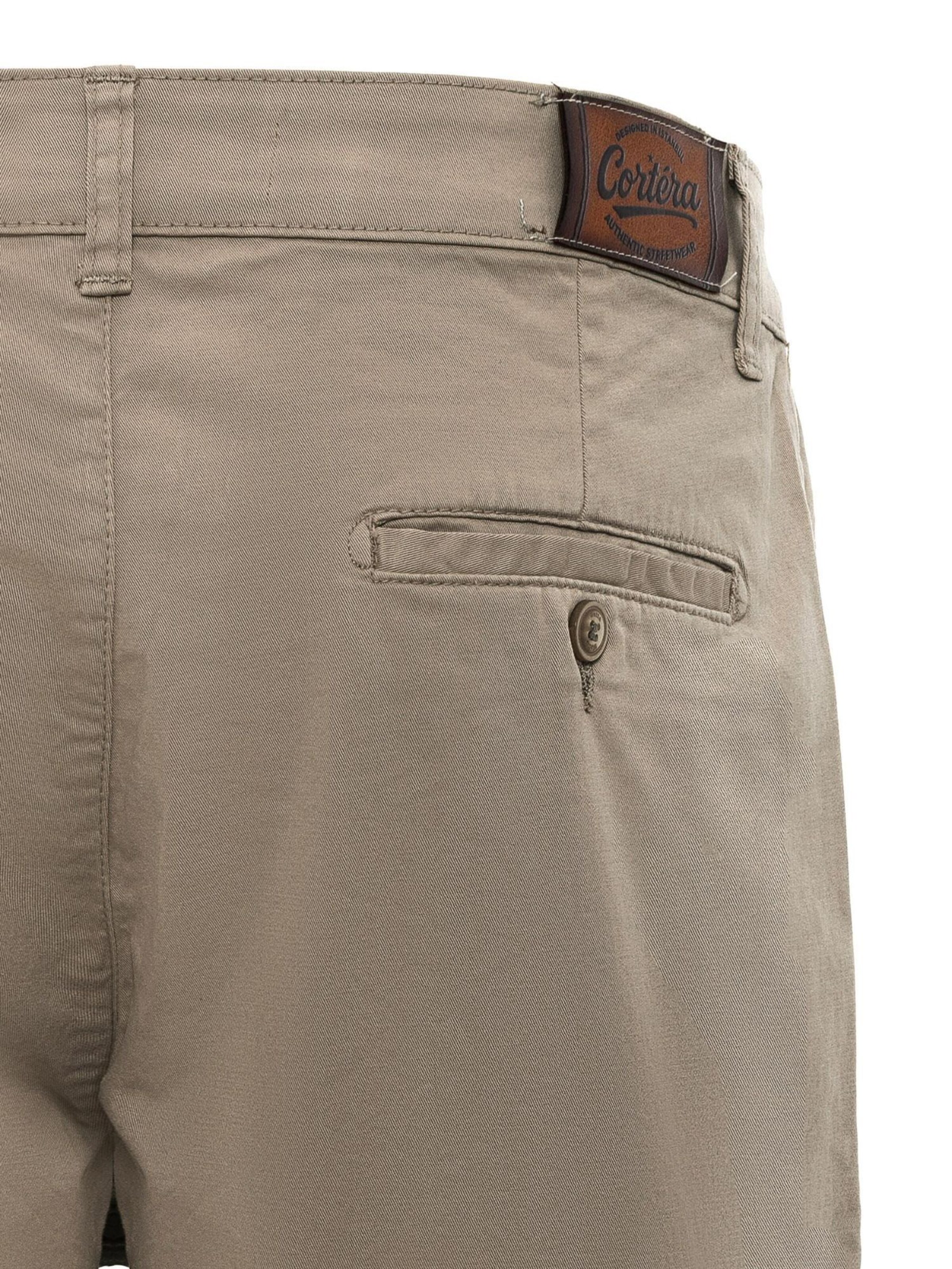 Cortera Regular Hose in Grün