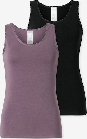 Maillot de corps ' Modern Multipacks ' SCHIESSER en violet : devant