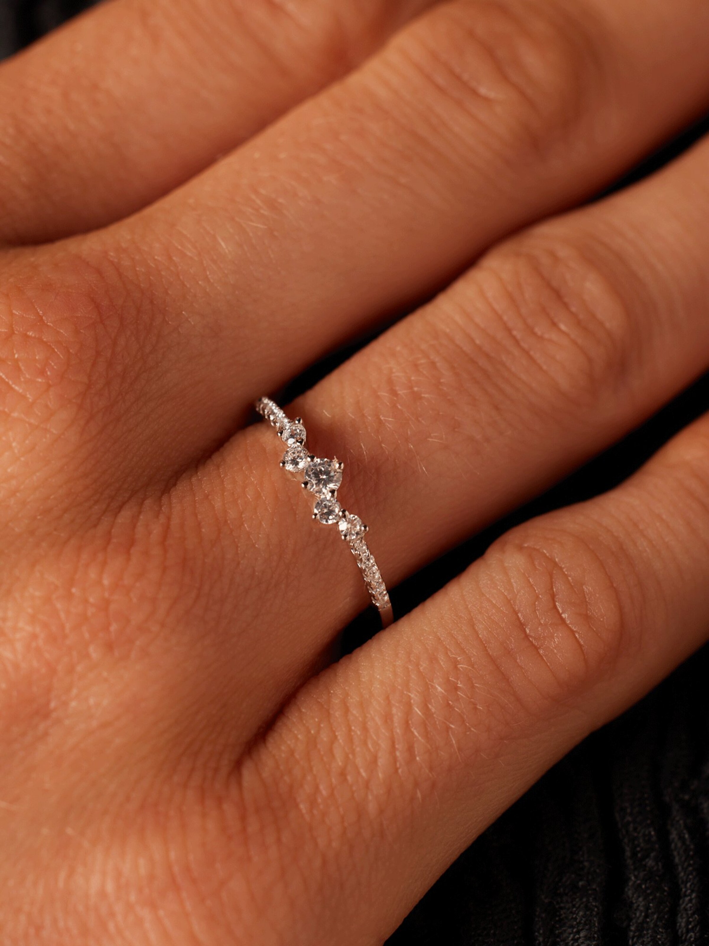 Lucardi Ring in Zilver