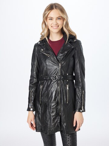 Gipsy Between-season jacket 'Cyara' in Black: front