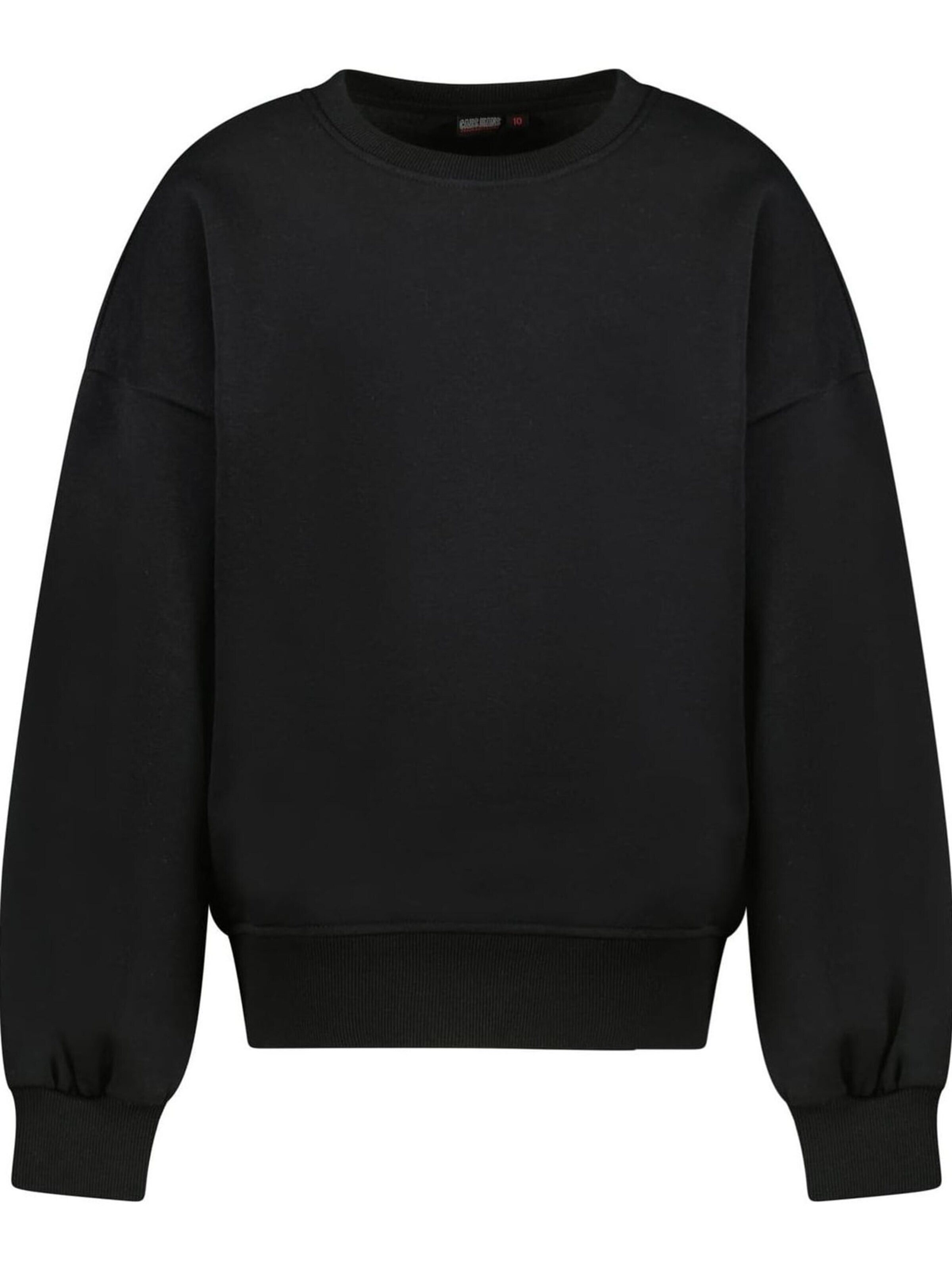 CARS Sweatshirt in Zwart: voorkant