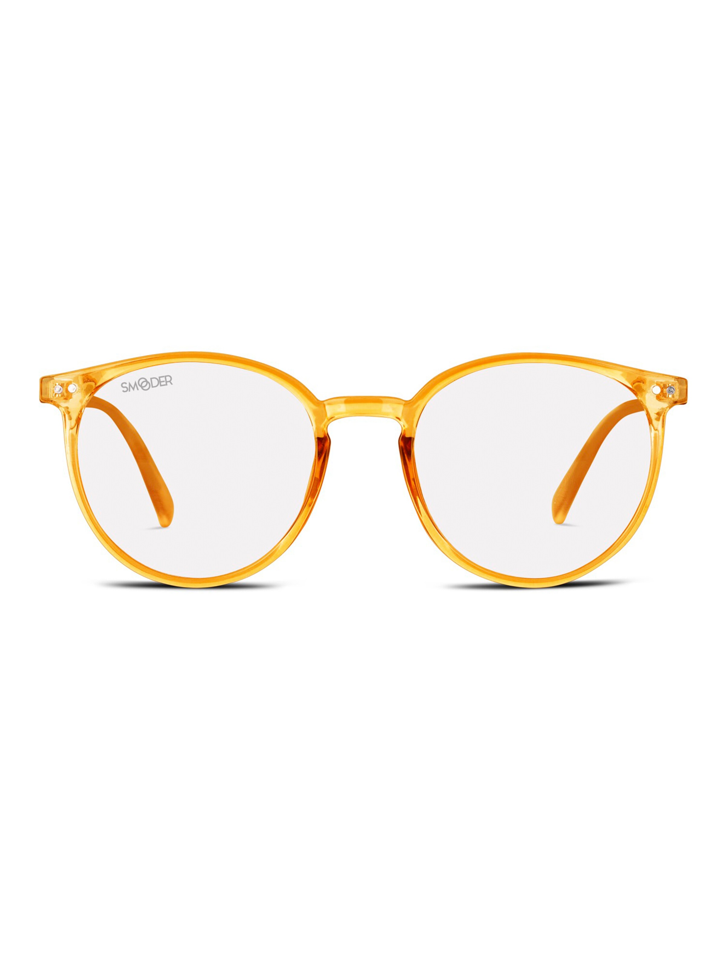 Smooder Glasses 'Maracai Blue Light' in Orange