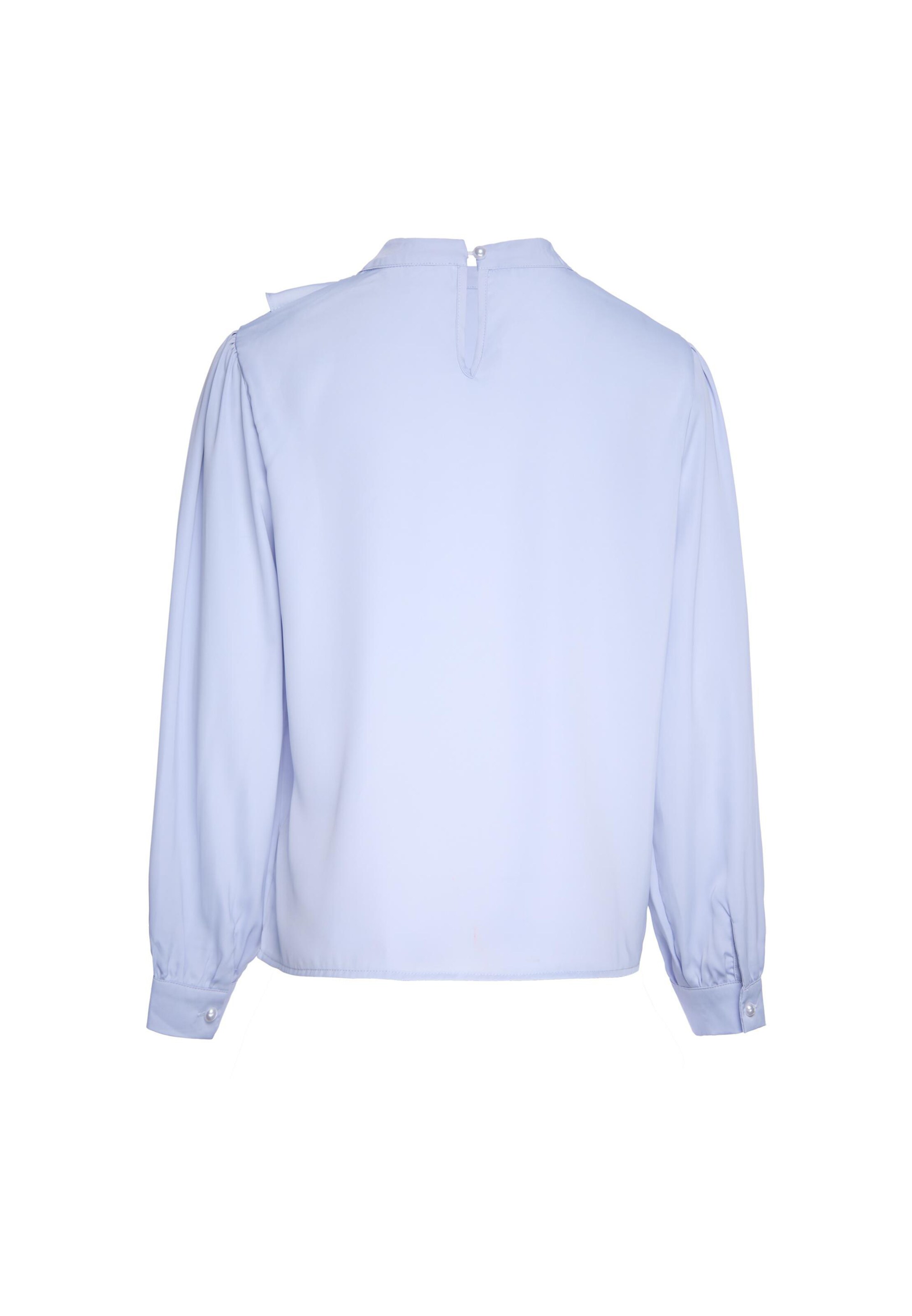 usha BLACK LABEL - Blusa en azul