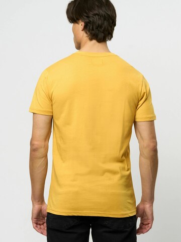 MCS Shirt 'Texas' in Geel