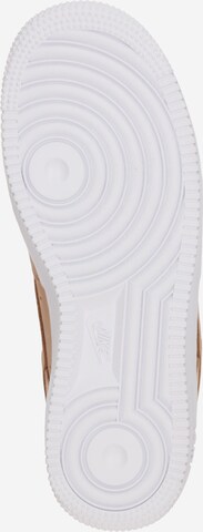 Nike Sportswear Matalavartiset tennarit 'AIR FORCE 1 PRM MF' värissä beige