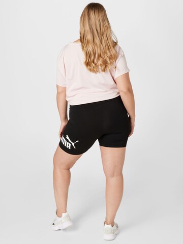 Skinny Pantaloni sportivi 'Essentials' di PUMA in nero