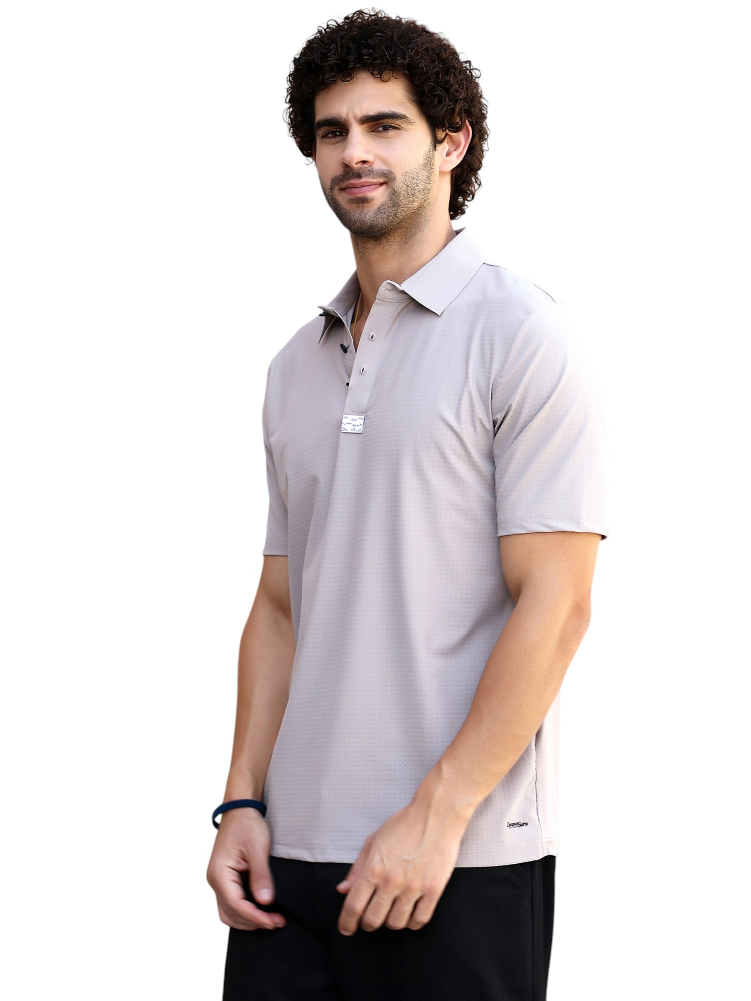 Campus Sutra Shirt in Grey