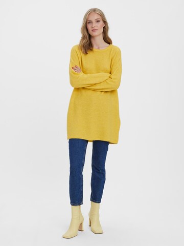 VERO MODA Sweater 'Plaza' in Yellow