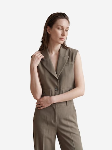My fashion Ülikonnavest 'Westen', värv roheline