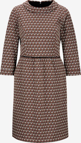 Linea Tesini by heine Dress in Brown: front