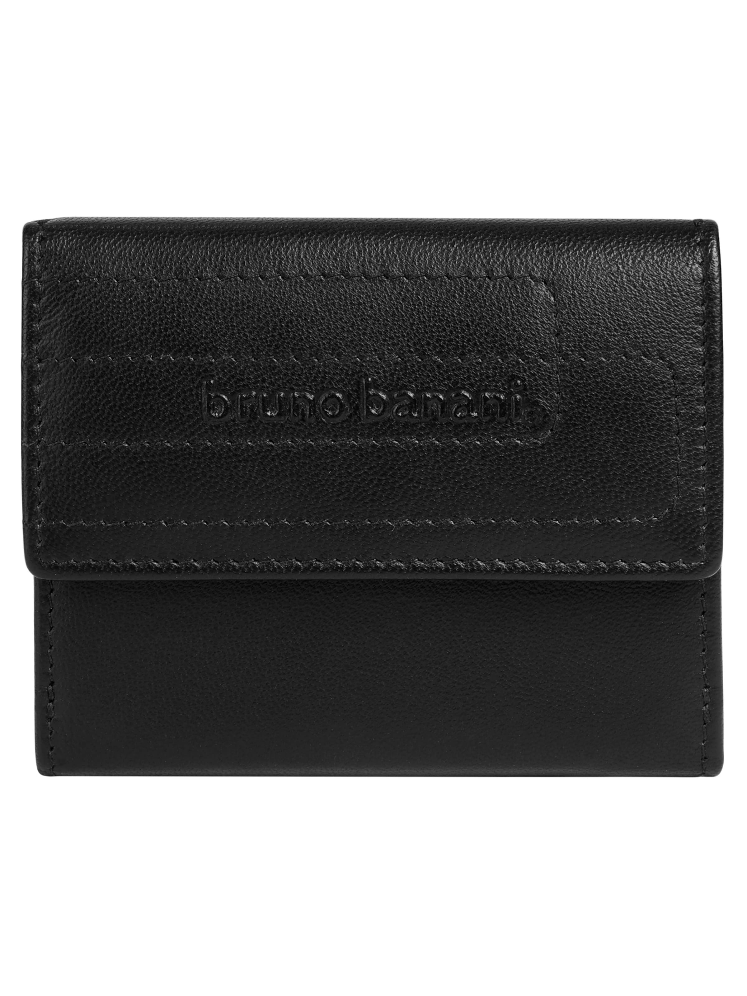 Porte-monnaies Bruno Banani en noir : devant
