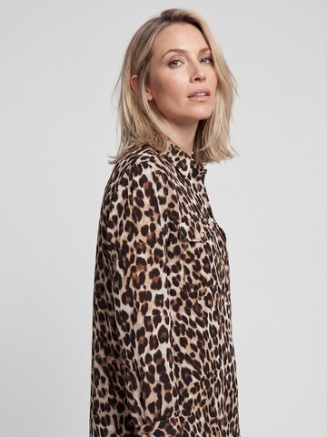 Olsen Bluse in Braun: Seite