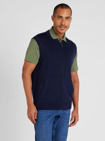 Polo Ralph Lauren Strickweste in Blau: Vorderseite