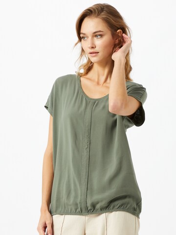 CECIL Shirt 'Indra' in Green: front