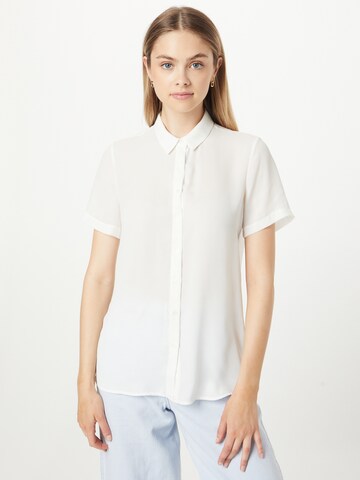 Koton - Blusa em branco: frente