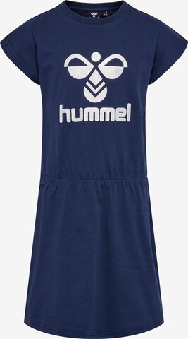 Hummel Kleid 'FLOWY ' in Blau: predná strana