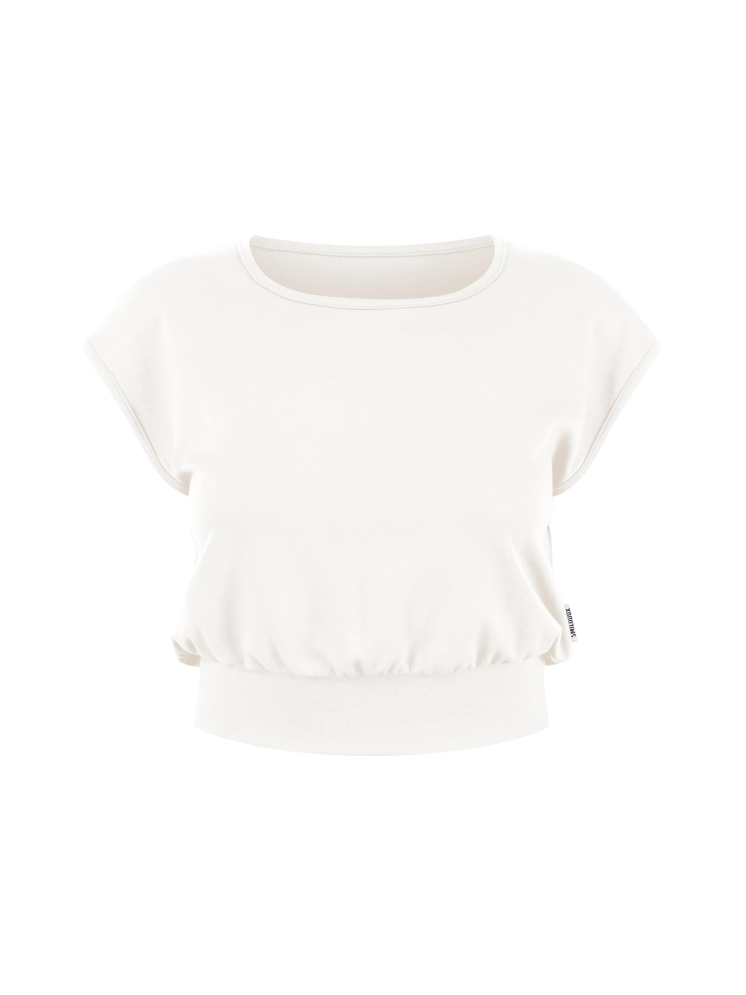 Smilodox Shirt ' Jorina ' in Wit: voorkant