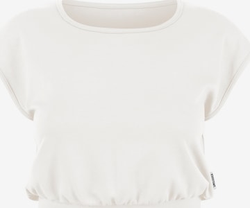 T-shirt ' Jorina ' Smilodox en blanc : devant