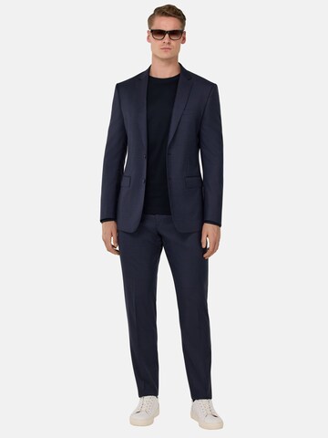 Coupe slim Costume Boggi Milano en bleu : devant