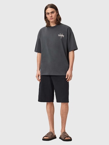 juoda AllSaints Marškinėliai 'PENTACLE'