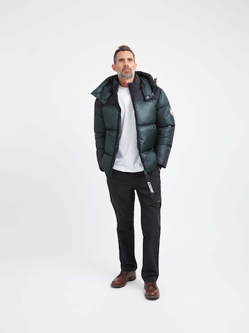 Veste d’hiver 'Expedition' JACK1T en vert