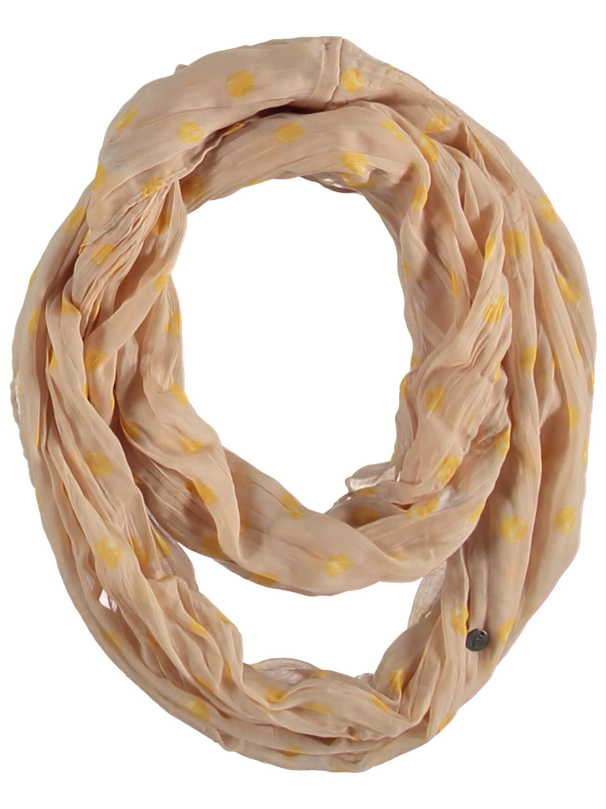 FRAAS Tube Scarf in Beige: front