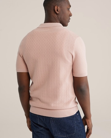 WE Fashion Pullover i orange