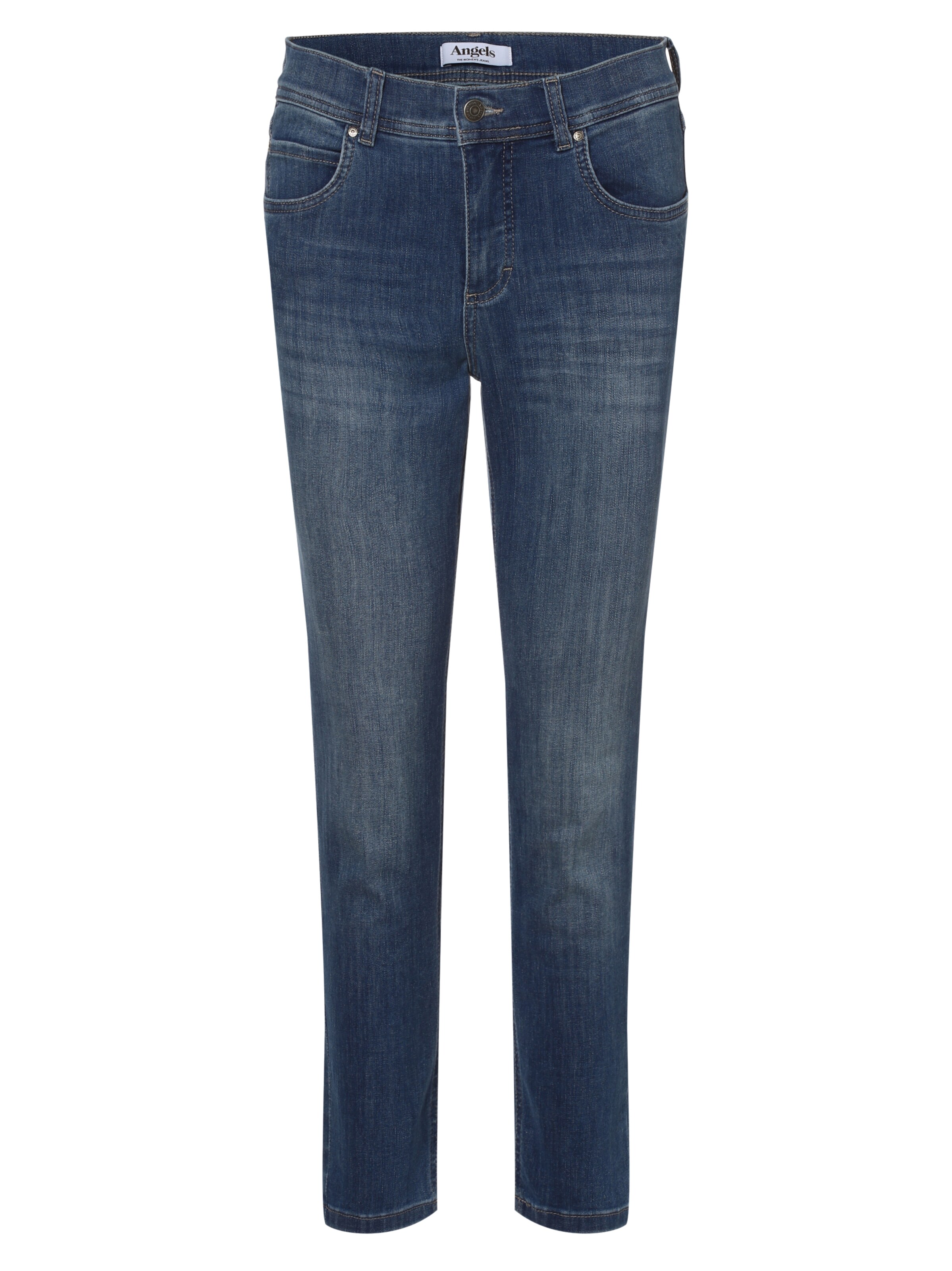 Slimfit Jeans 'Ornella' di Angels in blu: frontale