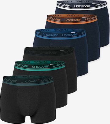 Boxers ' Cotton Series ' uncover by SCHIESSER en bleu : devant