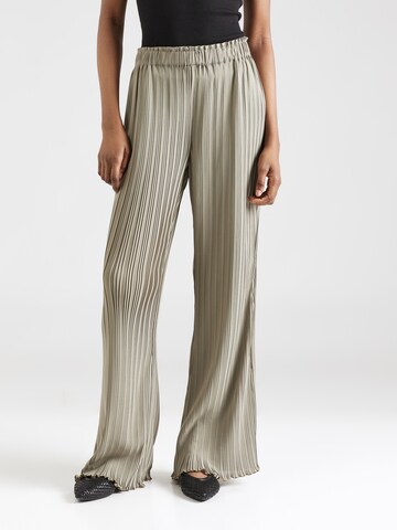 Wide leg Pantaloni di Riani in verde: frontale