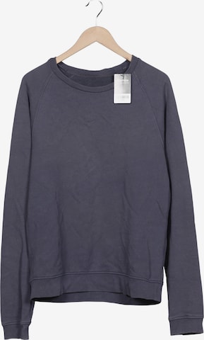 John Elliott Sweater XL in Grau: Vorderseite