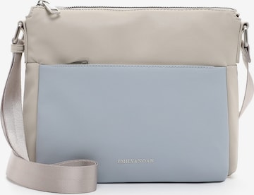 Emily & Noah Shoulder Bag ' E&N Bettina ' in Blue: front