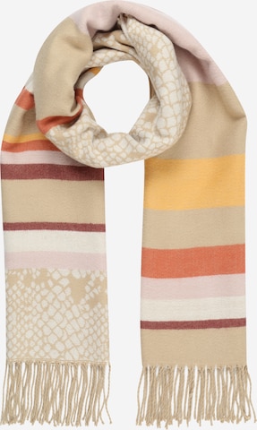 CODELLO Scarf in Beige: front