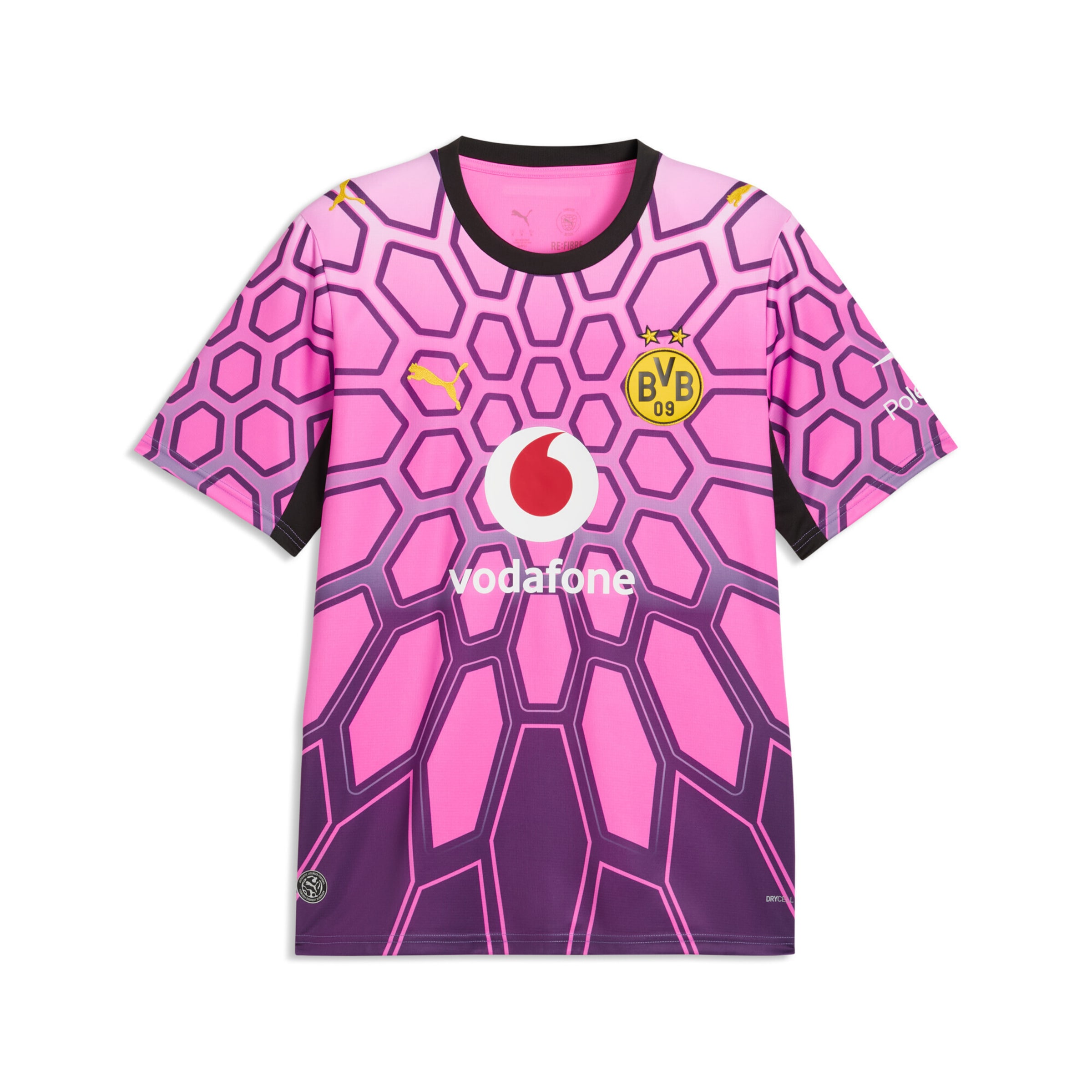 PUMA Trikot 'Borussia Dortmund 26/27' in Lila: Vorderseite