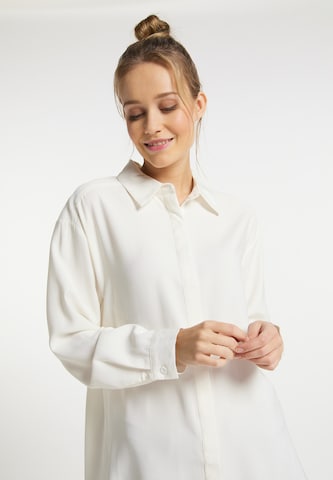 DreiMaster Vintage Blouse in White