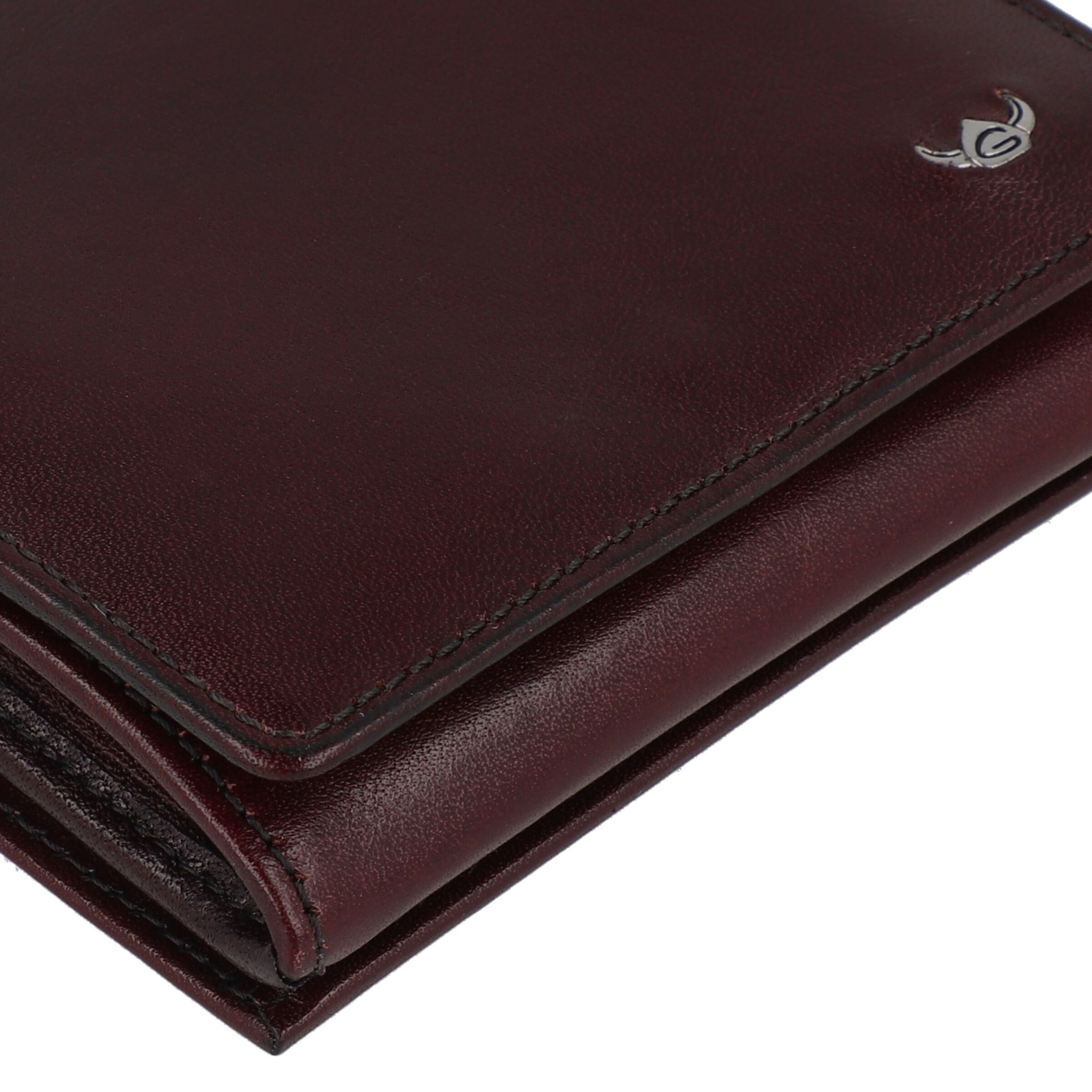 Portamonete 'Colorado' di GOLDEN HEAD in rosso