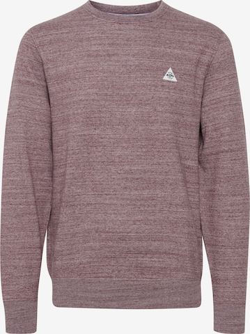 BLEND Sweatshirt 'HENRY' in Red: front