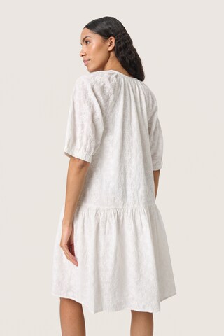 SOAKED IN LUXURY Dress 'Isja' in White